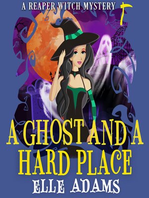 cover image of A Ghost and a Hard Place